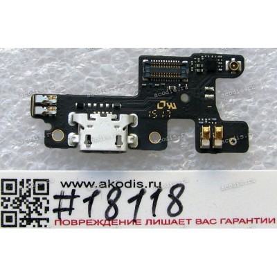 MicroUSB Lenovo S60 (p/n SP69A6N3XK, STI793049-0039)