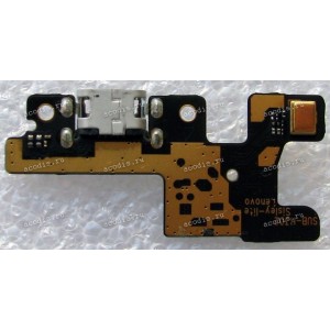 MicroUSB Lenovo S60 (p/n SP69A6N3XK, STI793049-0039)