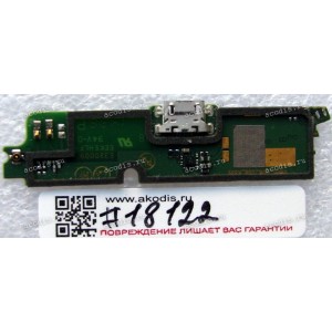 MicroUSB Lenovo A859 (p/n 5P69A467PO, STI800823-0064)