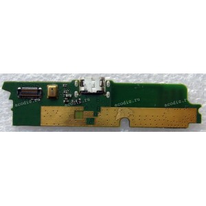 MicroUSB Lenovo A859 (p/n 5P69A467PO, STI800823-0064)