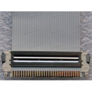 LCD LVDS FFC шлейф мониторный 30 pin прямой, шаг 1.0 mm, длина 200 mm LVDS Asus LCD Monitor VS208DR (p/n: 14004-00900100), с замками с двух сторон