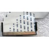 LCD LVDS FFC шлейф мониторный 30 pin прямой, шаг 1.0 mm, длина 200 mm LVDS Asus LCD Monitor VS208DR (p/n: 14004-00900100), с замками с двух сторон