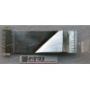LCD LVDS FFC шлейф мониторный 30 pin прямой, шаг 1.0 mm, длина 100 mm Asus All In One ET2301INTH (p/n: 14010-00013600), с замком с одной стороны