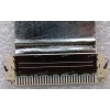 LCD LVDS FFC шлейф мониторный 30 pin прямой, шаг 1.0 mm, длина 100 mm Asus All In One ET2301INTH (p/n: 14010-00013600), с замком с одной стороны