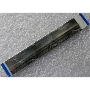 FFC шлейф 34 pin обратный, шаг 0.5 mm, длина 113 mm LCD Asus Transformer Pad TF303CL, Transformer Pad TF303K (p/n: 14010-00340900)