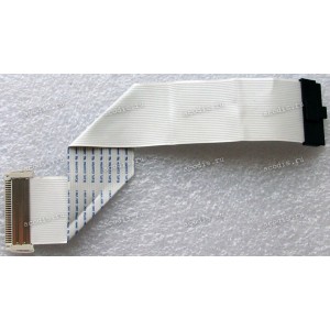 FFC шлейф 30 pin прямой, шаг 0.5 mm, длина 200 mm LVDS Asus LCD Monitor VK222HE (p/n: 14004-00390000)