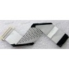 LCD LVDS FFC шлейф мониторный 30 pin обратный, шаг 1.0 mm, длина 185 mm Asus LCD Monitor VH222D-C, VH228D, VH228S (p/n: 14G14B101000), с замками с двух сторон