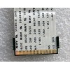 LCD LVDS FFC шлейф мониторный 30 pin обратный, шаг 1.0 mm, длина 185 mm Asus LCD Monitor VH222D-C, VH228D, VH228S (p/n: 14G14B101000), с замками с двух сторон