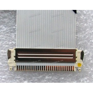 LCD LVDS FFC шлейф мониторный 30 pin обратный, шаг 1.0 mm, длина 185 mm Asus LCD Monitor VH222D-C, VH228D, VH228S (p/n: 14G14B101000), с замками с двух сторон