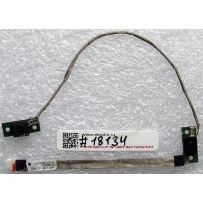 MIC cable Asus UX303LA, UX303UA (p/n 14004-02340000) 4 pin 