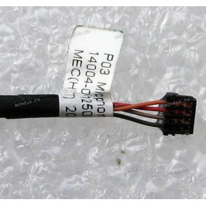 MIC cable Asus PadFone 2 A68, PadFone 2 Station P03 (p/n 14004-01250000) 4 pin 