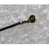 RF coax cable MHF4 80 mm Asus ZenFone 3 ZE520KL (Z017D) (p/n 14012-00260000)