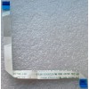 FFC шлейф 8 pin прямой, шаг 1.0 mm, длина 178 mm