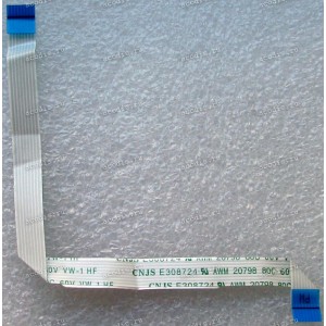 FFC шлейф 8 pin прямой, шаг 1.0 mm, длина 178 mm