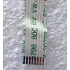 FFC шлейф 8 pin прямой, шаг 1.0 mm, длина 178 mm