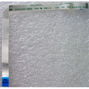 FFC шлейф 6 pin прямой, шаг 1.0 mm, длина 175 mm