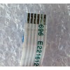 FFC шлейф 6 pin прямой, шаг 1.0 mm, длина 175 mm
