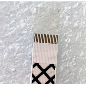 FFC шлейф 16 pin прямой, шаг 0.5 mm, длина 168 mm IO Lenovo ThinkPad 10 (p/n ZIJI2 NBX0001IT00) REV 1.0