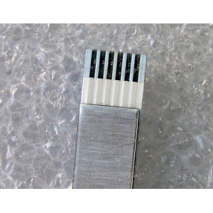FFC шлейф 6 pin обратный, шаг 1.0 mm, длина 295 mm TouchPad HP Pavilion dv6-3125er (p/n JHI 20100712)
