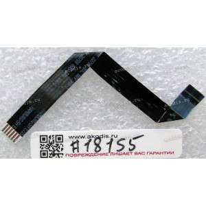 FFC шлейф 6 pin обратный, шаг 1.0 mm, длина 85 mm TouchPad Lenovo IdeaPad P585, P580 (p/n QIWG9 NBX00015A00 REV:1.0)