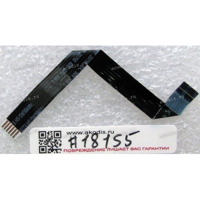 FFC шлейф 6 pin обратный, шаг 1.0 mm, длина 85 mm TouchPad Lenovo IdeaPad P585, P580 (p/n QIWG9 NBX00015A00 REV:1.0)