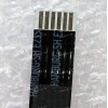 FFC шлейф 6 pin обратный, шаг 1.0 mm, длина 85 mm TouchPad Lenovo IdeaPad P585, P580 (p/n QIWG9 NBX00015A00 REV:1.0)