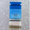 FFC шлейф 6 pin прямой, шаг 1.0 mm, длина 168 mm Fingerprint Lenovo IdeaPad B5400, M5400