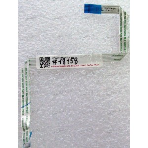 FFC шлейф 6 pin прямой, шаг 1.0 mm, длина 195 mm TouchPad Lenovo IdeaPad B50-45, B50-30 (p/n NBX0001KQ00)