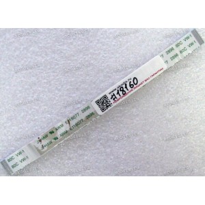 FFC шлейф 20 pin прямой, шаг 0.5 mm, длина 136 mm USB Asus GL552JX, GL552VL, GL552VW, GL552VX (p/n 14010-00152100) экранированный FFC шлейф 20 pin прямой, шаг 0.5 mm, длина 136 mm USB Asus GL552JX, GL552VL, GL552VW, GL552VX (p/n 14010-00152100) экранированный