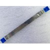 FFC шлейф 20 pin прямой, шаг 0.5 mm, длина 136 mm USB Asus GL552JX, GL552VL, GL552VW, GL552VX (p/n 14010-00152100) экранированный