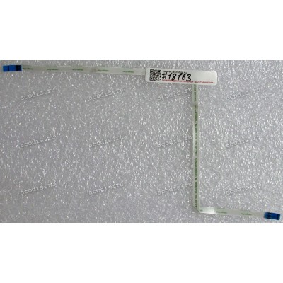 FFC шлейф 8 pin прямой, шаг 0.5 mm, длина 280 mm TouchPad Asus