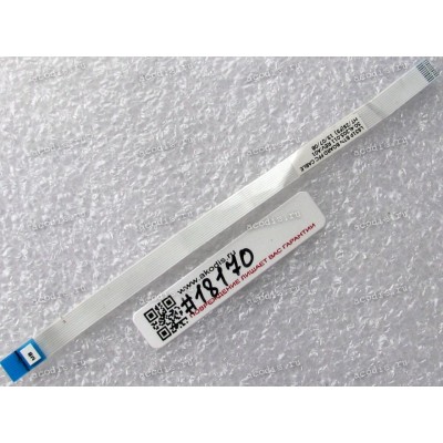 FFC шлейф 10 pin обратный, шаг 0.5 mm, длина 120 mm Power board Lenovo IdeaPad S510P (p/n 90004110, 90203849, 55.4l102.001, 50.4l205.011)