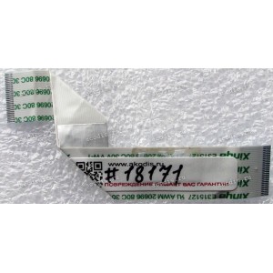 FFC шлейф 30 pin прямой, шаг 0.5 mm, длина 100 mm IO board Lenovo IdeaPad S206 FFC шлейф 30 pin прямой, шаг 0.5 mm, длина 100 mm IO board Lenovo IdeaPad S206