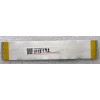 FFC шлейф 50 pin прямой, шаг 0.5 mm, длина 130 mm IO board Asus Netbook Eee PC 1001PQ, 1001PQD, 1001PX, 1001PXB, 1001PXD, 1005PX, 1005PXD, R101, R101D, R101X, R105, R105D, SUPER10C (p/n 14G124130504)