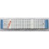 FFC шлейф 50 pin прямой, шаг 0.5 mm, длина 130 mm IO board Asus Netbook Eee PC 1001PQ, 1001PQD, 1001PX, 1001PXB, 1001PXD, 1005PX, 1005PXD, R101, R101D, R101X, R105, R105D, SUPER10C (p/n 14G124130504)