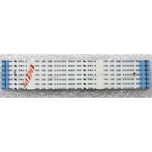 FFC шлейф 50 pin прямой, шаг 0.5 mm, длина 130 mm IO board Asus Netbook Eee PC 1001PQ, 1001PQD, 1001PX, 1001PXB, 1001PXD, 1005PX, 1005PXD, R101, R101D, R101X, R105, R105D, SUPER10C (p/n 14G124130504)