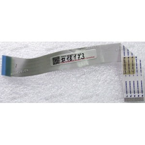 FFC шлейф 40 pin прямой, шаг 0.5 mm, длина 190 mm