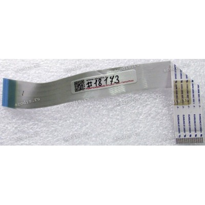 FFC шлейф 40 pin прямой, шаг 0.5 mm, длина 190 mm