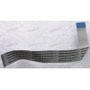 FFC шлейф 40 pin прямой, шаг 0.5 mm, длина 190 mm