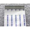 FFC шлейф 40 pin прямой, шаг 0.5 mm, длина 190 mm