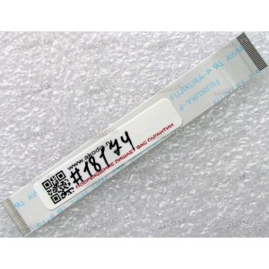 FFC шлейф 24 pin прямой, шаг 0.5 mm, длина 90 mm