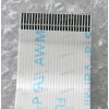FFC шлейф 24 pin прямой, шаг 0.5 mm, длина 90 mm