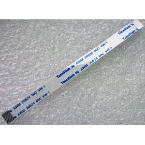FFC шлейф 12 pin прямой, шаг 0.5 mm, длина 90 mm TouchPad Acer Aspire 5680, 5100, 7000, 2480, 2490 (p/n NBX00002F00)