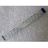 FFC шлейф 20 pin обратный, шаг 0.5 mm, длина 100 mm brand new, universal