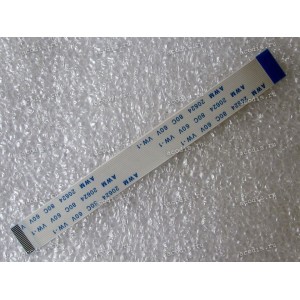 FFC шлейф 20 pin обратный, шаг 0.5 mm, длина 100 mm brand new, universal