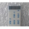 FFC шлейф 20 pin обратный, шаг 0.5 mm, длина 100 mm brand new, universal