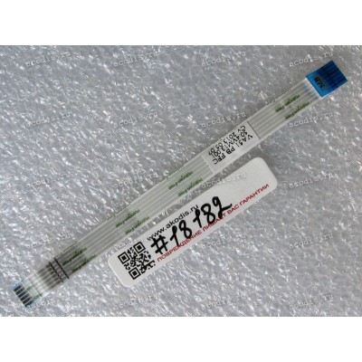 FFC шлейф 6 pin обратный, шаг 1.0 mm, длина 105 mm Power board Acer Aspire V5-571, V5-431, V5-531, V5-551 (p/n 50.4VM13.001)