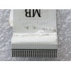 FFC шлейф 42 pin обратный, шаг 0.5 mm, длина 270 mm Audio board Fujitsu Siemens Amilo Li1818 (p/n HB 29GL70040-00)