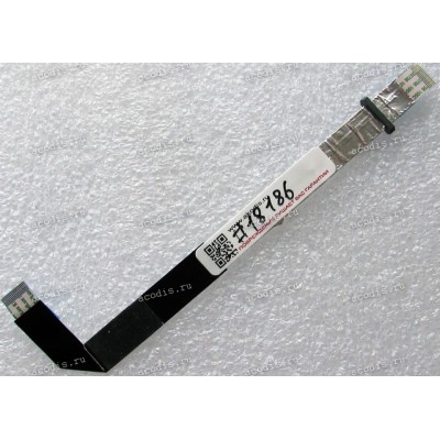 FFC шлейф 18 pin обратный, шаг 0.5 mm, длина 170 mm RJ45 board Lenovo ThinkPad Edge E530 (p/n NBX00013120)