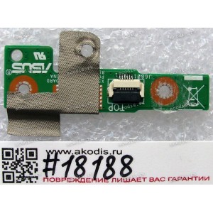 Power Button board Asus X550VQ (p/n 90NB0CX0-R10010) REV2.0